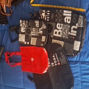 Lululemon bags